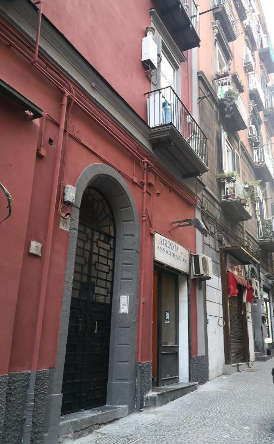 Balconcino Sul Museo Apartment Napoli Bagian luar foto